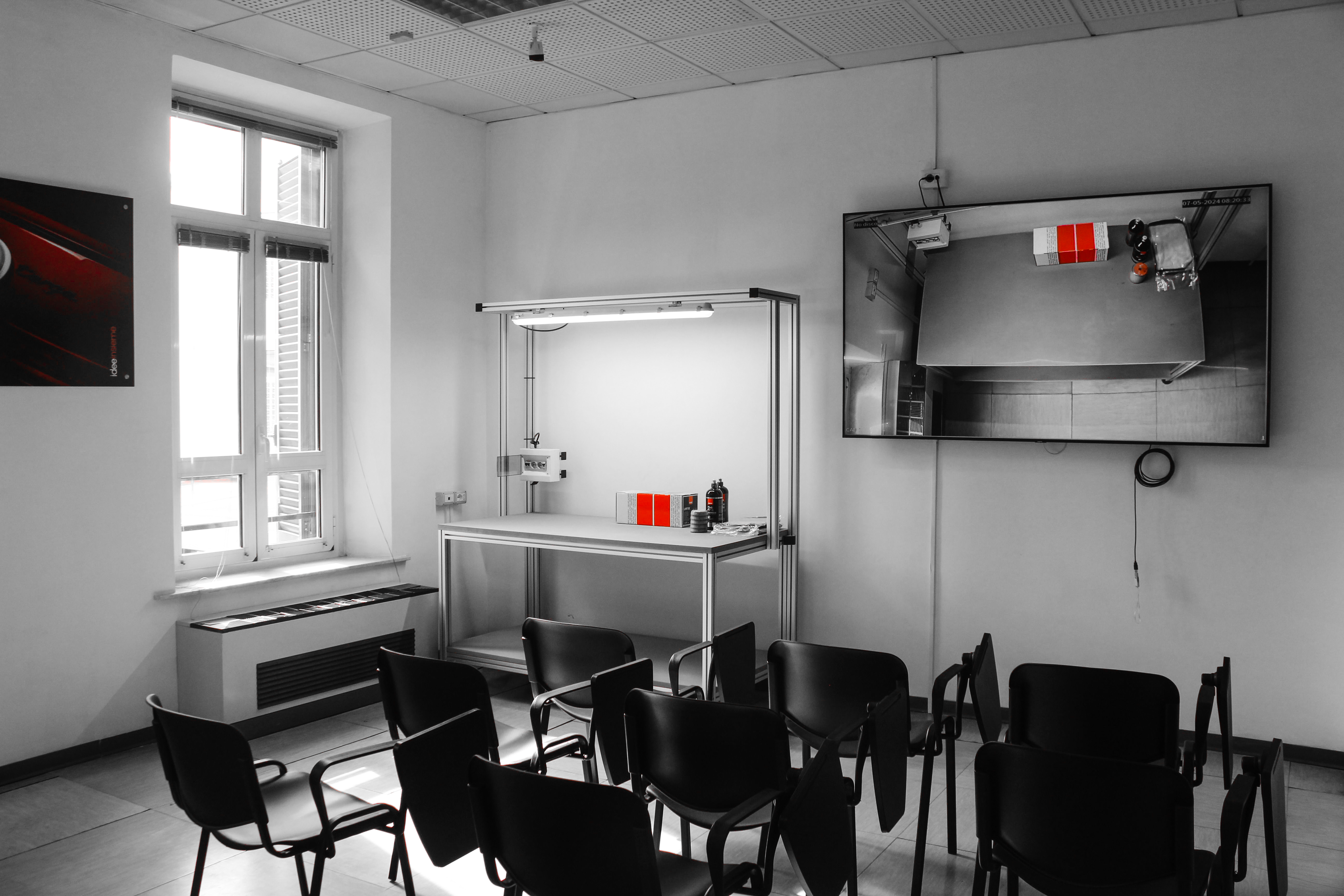 Laboratorio lucidatura