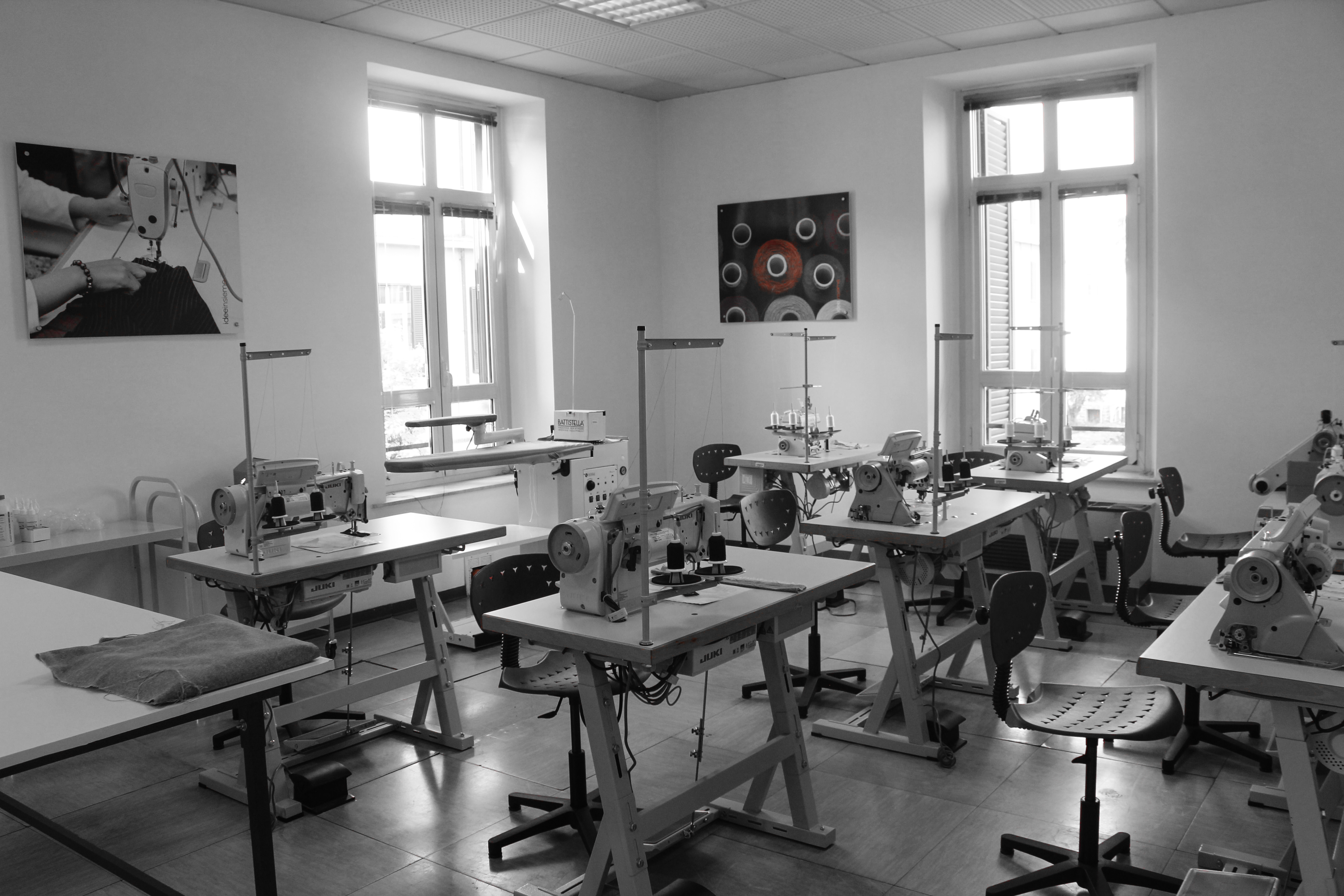 Laboratorio produzioni tessili