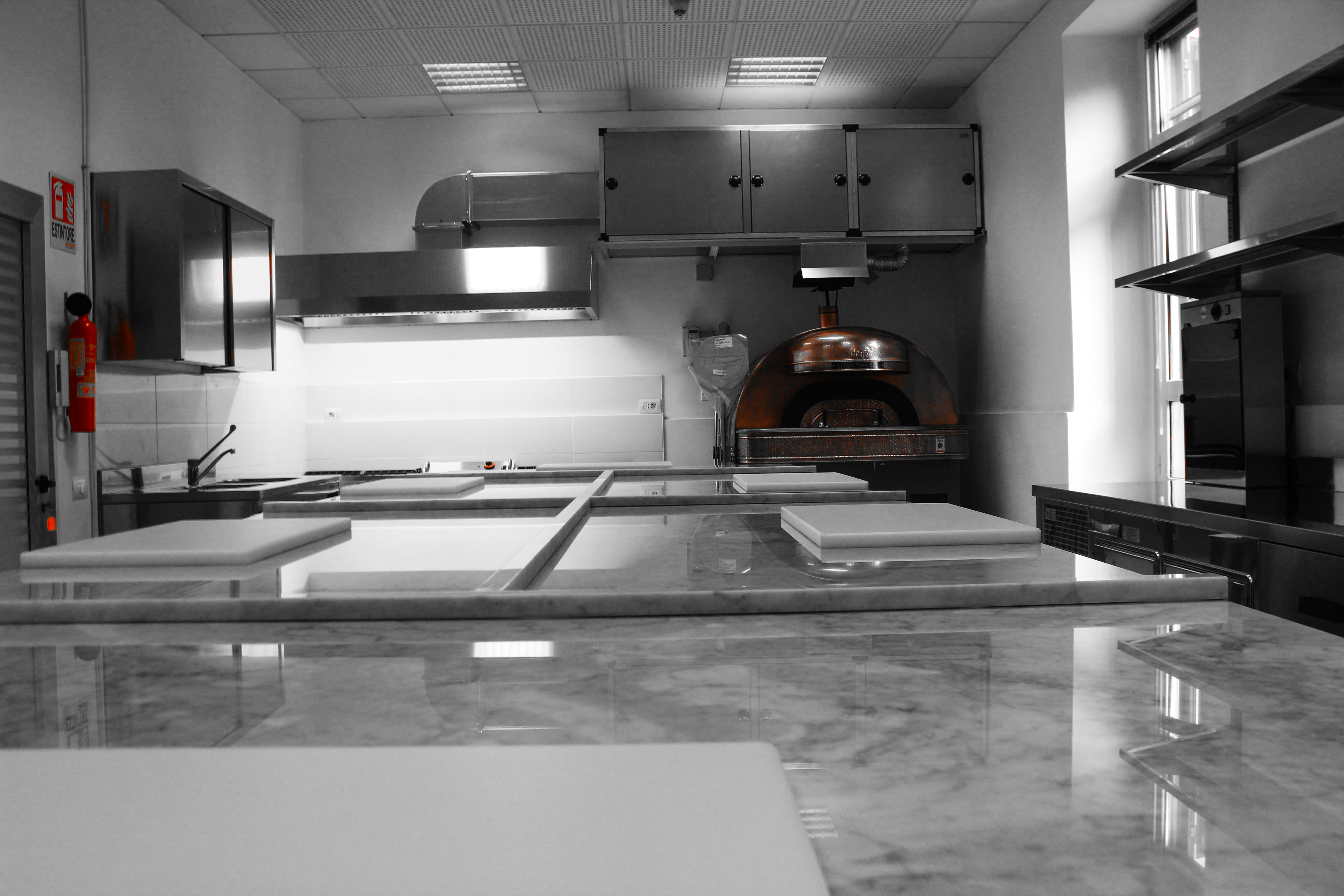 Laboratorio pizzeria operativo