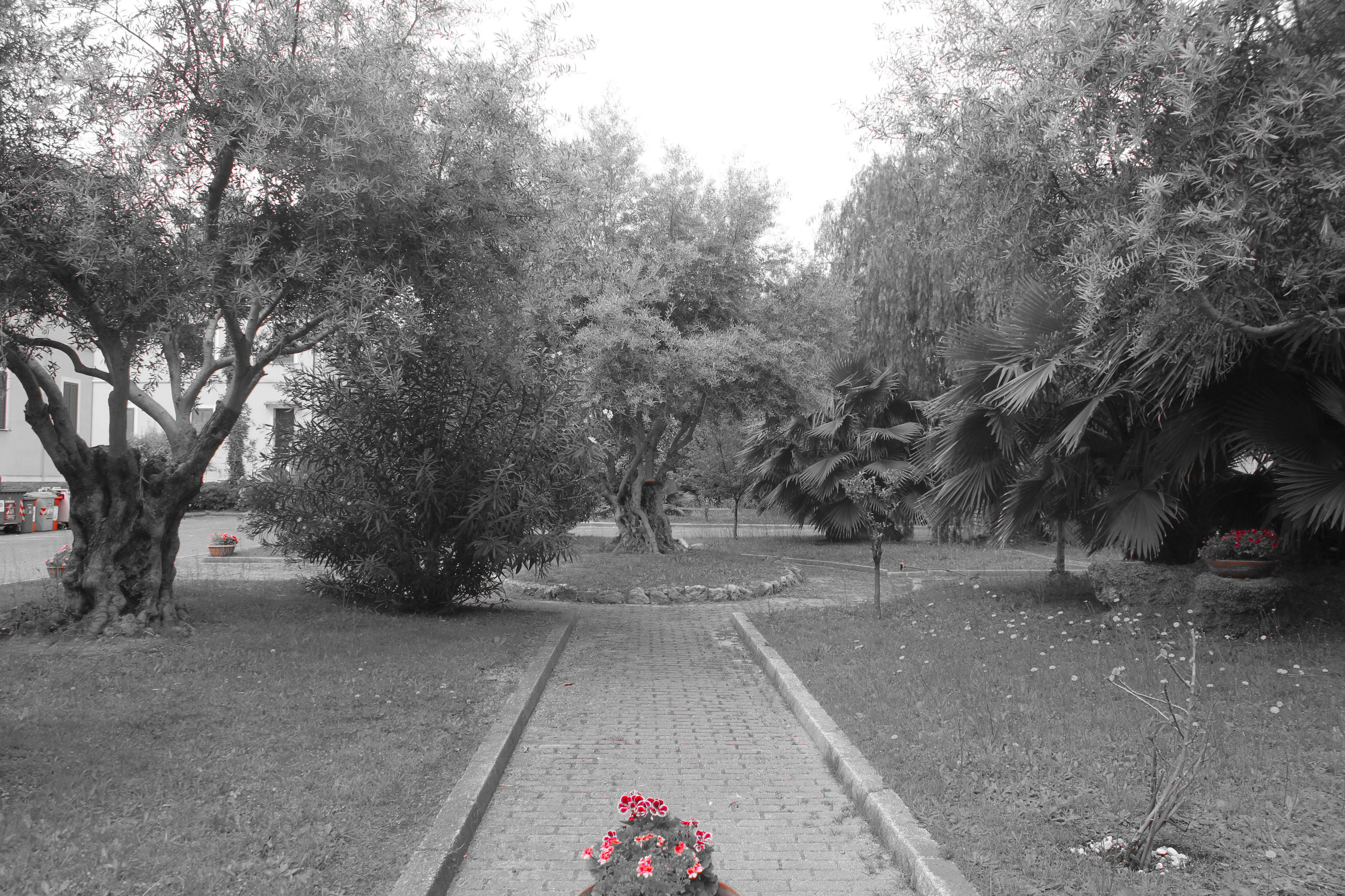 Vista esterna della sede laboratoriale