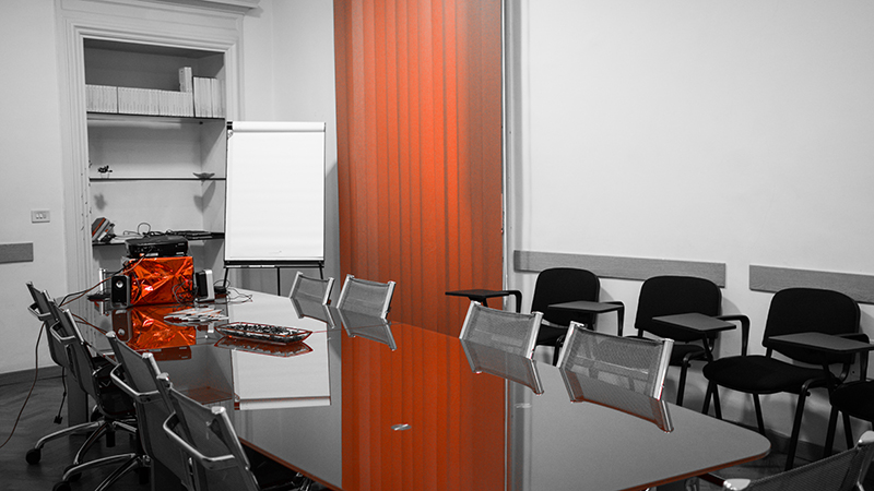 Aula tradizionale per lezioni frontali