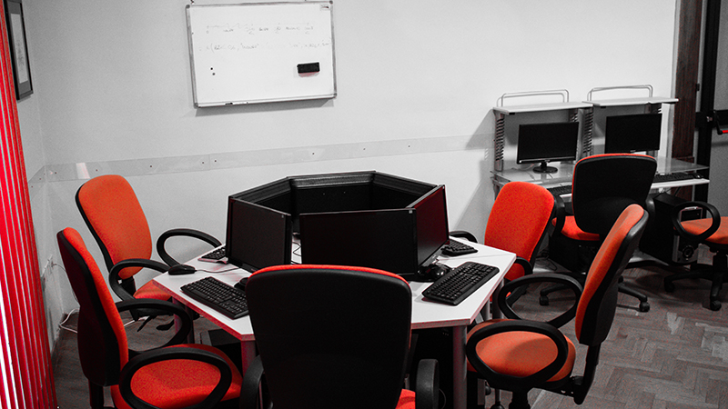 Aula per attivita formative di gruppo