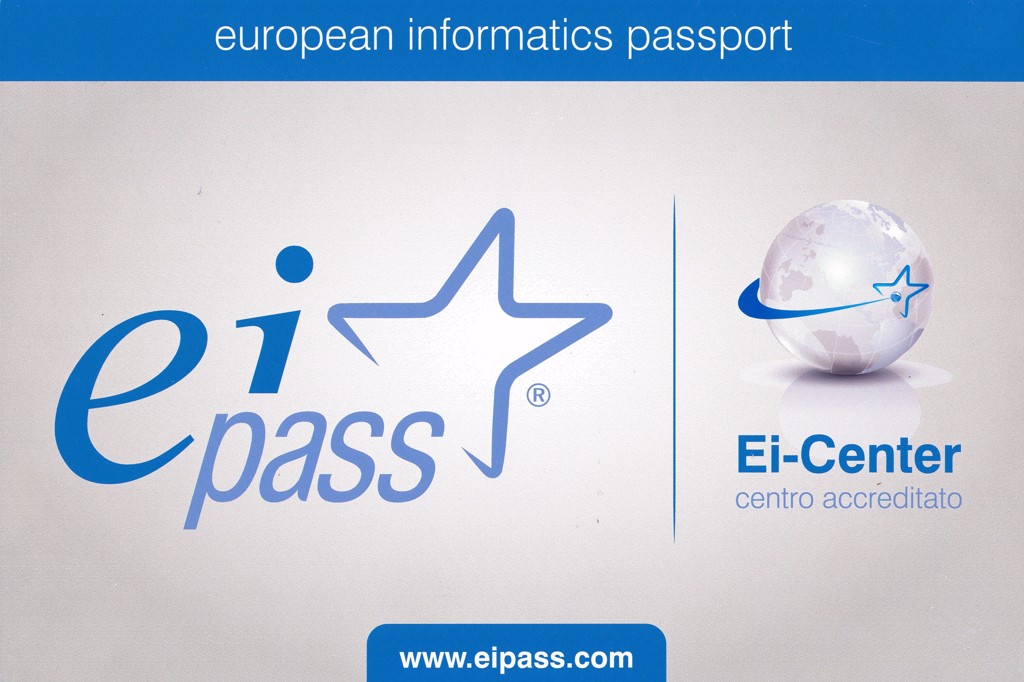 Centro accreditato EIPASS