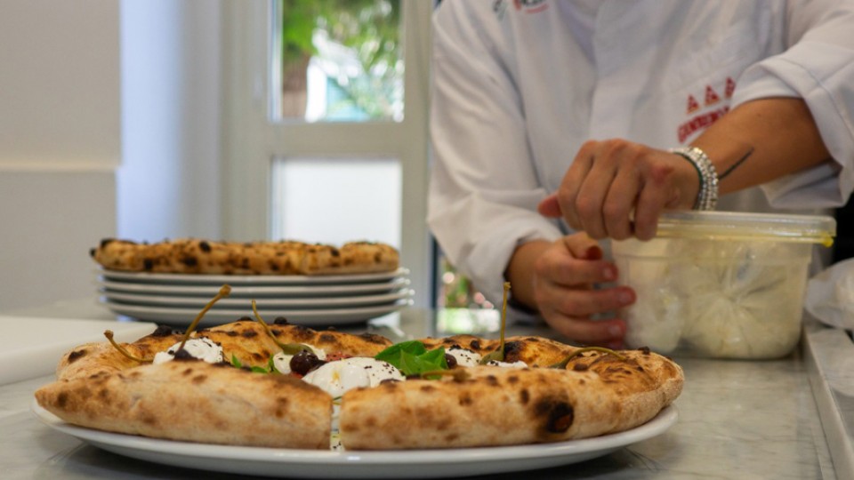 Pizzaiolo napoletano (in presenza)